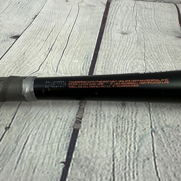 Used Axe Bat Strato Baseball Bat Flair Knob 31/23 Blk/Org 2 5/8 L139K - Picture 11 of 13